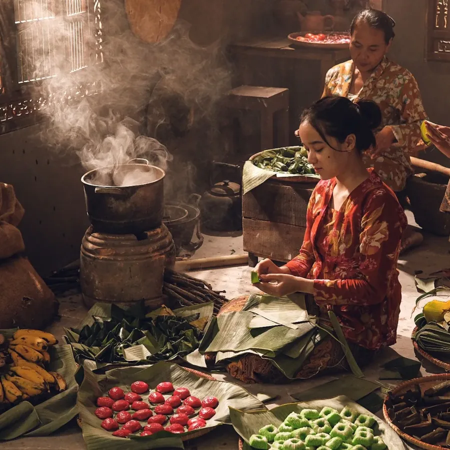 Bàn nướng than hoa
