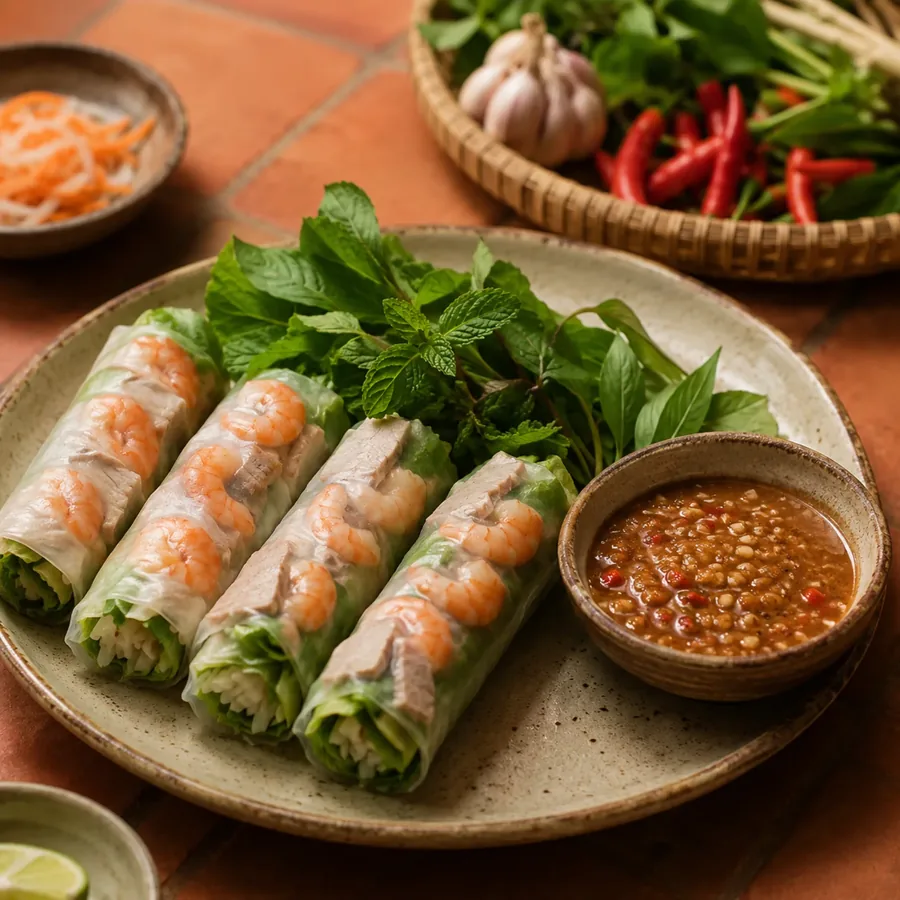 Bàn nướng đông khách tại Tiệm Ăn Hoàng Gia